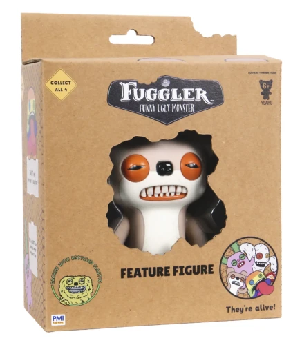 FUGGLER S1 FEATURE FIGURES 11,5 CM - TEDDY BEAR NIGHTMARE BEIGE CHASE.webp