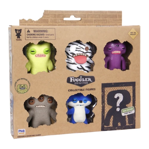 FUGGLER S1 COLLECTIBLE FIGURES - 6 PACK DELUXE BOX.webp
