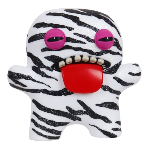 FUGGLER S1 CUSTOMIZABLE FIGURES 11,5 CM - OOGAH BOOGAH ZEBRA Mr Puggy Kraków.webp