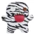 FUGGLER S1 CUSTOMIZABLE FIGURES 11,5 CM - OOGAH BOOGAH ZEBRA Mr Puggy.webp