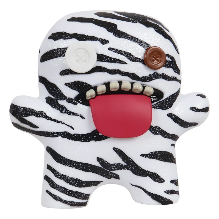 FUGGLER S1 CUSTOMIZABLE FIGURES 11,5 CM - OOGAH BOOGAH ZEBRA Mr Puggy.webp