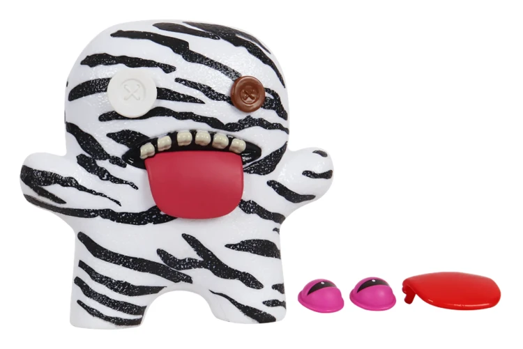 FUGGLER S1 CUSTOMIZABLE FIGURES 11,5 CM - OOGAH BOOGAH ZEBRA MrPuggy.webp