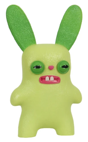 FUGGLER S1 CUSTOMIZABLE FIGURES 11,5 CM - RABID RABBIT GREEN Mr Puggy.webp