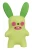 FUGGLER S1 CUSTOMIZABLE FIGURES 11,5 CM - RABID RABBIT GREEN MrPuggy Kraków.webp