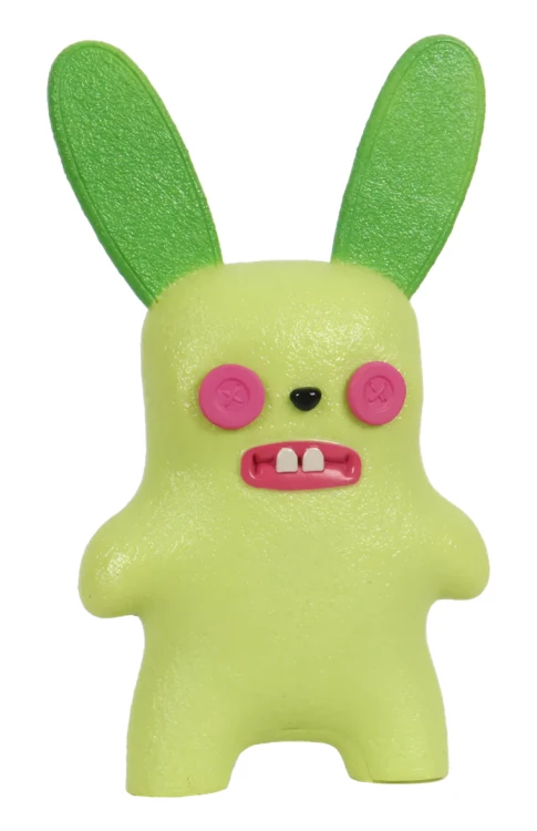 FUGGLER S1 CUSTOMIZABLE FIGURES 11,5 CM - RABID RABBIT GREEN MrPuggy Kraków.webp