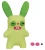 FUGGLER S1 CUSTOMIZABLE FIGURES 11,5 CM - RABID RABBIT GREEN MrPuggy.webp