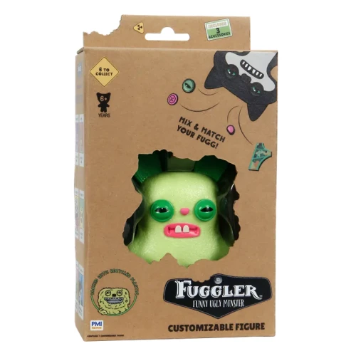 FUGGLER S1 CUSTOMIZABLE FIGURES 11,5 CM - RABID RABBIT GREEN.webp