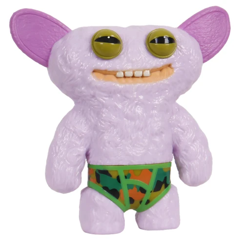 FUGGLER S1 CUSTOMIZABLE FIGURES 11,5 CM - GRIN GRIN PURPLE Mr Puggy.webp