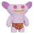 FUGGLER S1 CUSTOMIZABLE FIGURES 11,5 CM - GRIN GRIN PURPLE MrPuggy Kraków.webp