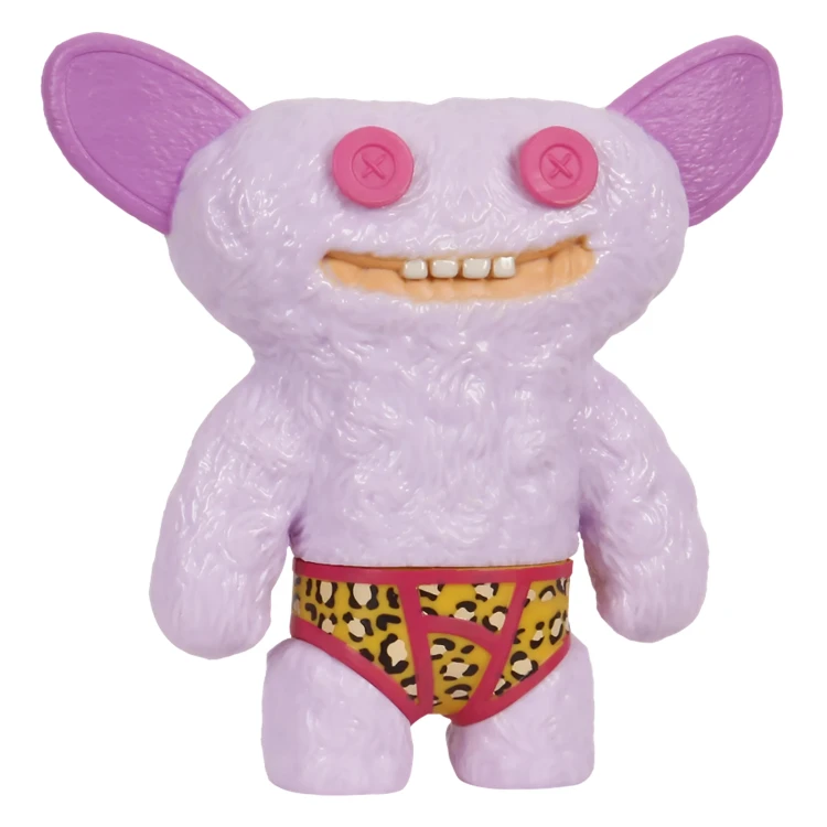 FUGGLER S1 CUSTOMIZABLE FIGURES 11,5 CM - GRIN GRIN PURPLE MrPuggy Kraków.webp