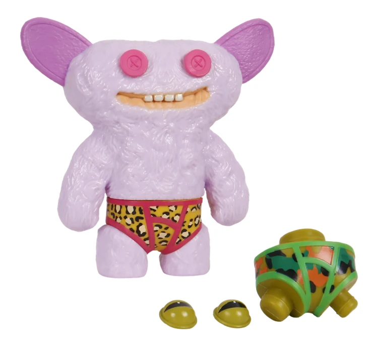 FUGGLER S1 CUSTOMIZABLE FIGURES 11,5 CM - GRIN GRIN PURPLE MrPuggy.webp