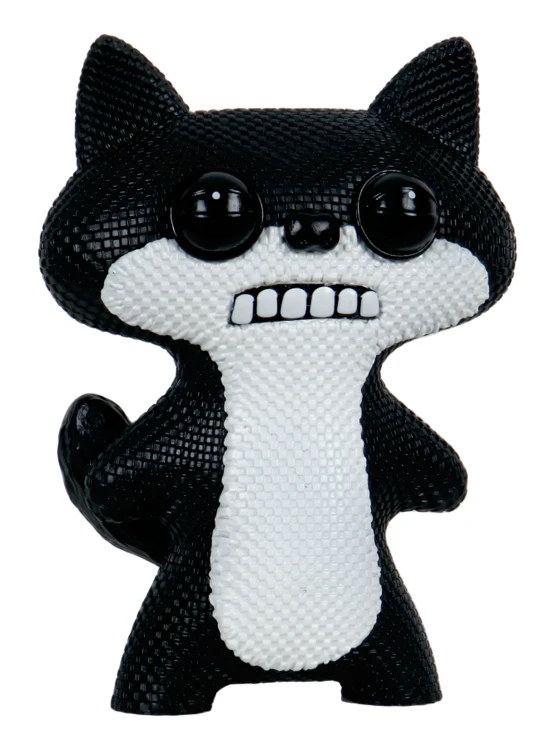 FUGGLER S1 CUSTOMIZABLE FIGURES 11,5 CM - SUSPICIOUS FOX BLACK CHASE Mr Puggy.webp
