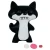 FUGGLER S1 CUSTOMIZABLE FIGURES 11,5 CM - SUSPICIOUS FOX BLACK CHASE MrPuggy.webp