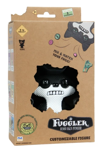 FUGGLER S1 CUSTOMIZABLE FIGURES 11,5 CM - SUSPICIOUS FOX BLACK CHASE.webp