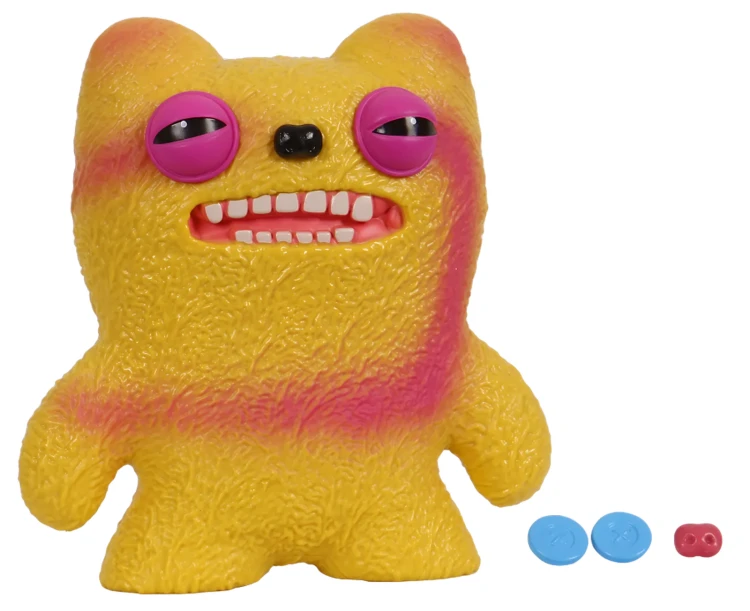 FUGGLER S1 CUSTOMIZABLE FIGURES 11,5 CM - OLD TOOTH TIE DYE MrPuggy.webp