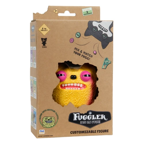 FUGGLER S1 CUSTOMIZABLE FIGURES 11,5 CM - OLD TOOTH TIE DYE.webp
