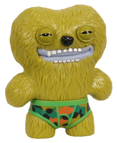 FUGGLER S1 CUSTOMIZABLE FIGURES 11,5 CM - COUNT UNDEROO MCGOO GREEN Mr Puggy.webp