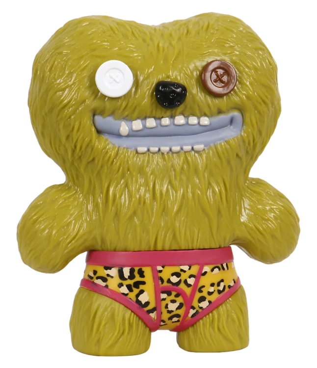 FUGGLER S1 CUSTOMIZABLE FIGURES 11,5 CM - COUNT UNDEROO MCGOO GREEN MrPuggy Kraków.webp