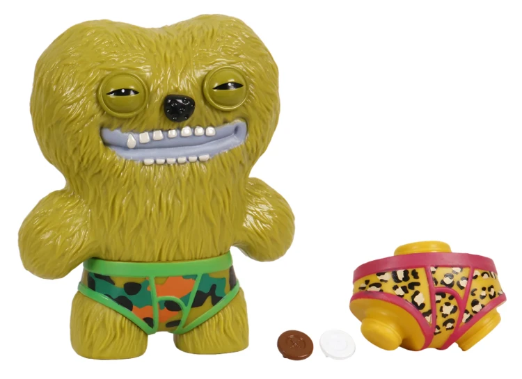 FUGGLER S1 CUSTOMIZABLE FIGURES 11,5 CM - COUNT UNDEROO MCGOO GREEN MrPuggy.webp
