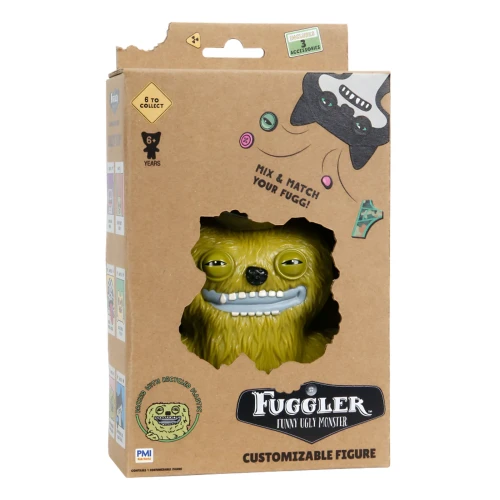 FUGGLER S1 CUSTOMIZABLE FIGURES 11,5 CM - COUNT UNDEROO MCGOO GREEN.webp