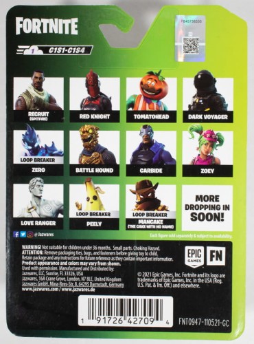 FORTNITE Figurka Codename ELF MrPuggy.jpg