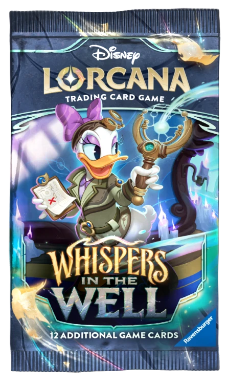 Disney Lorcana Whisper in the Well Booster Box