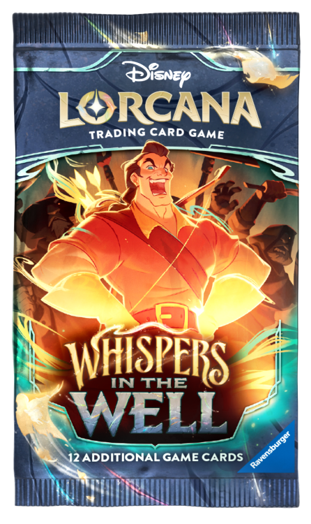 Disney Lorcana Whispers in the Well booster – nowe karty i kolekcjonerskie talie