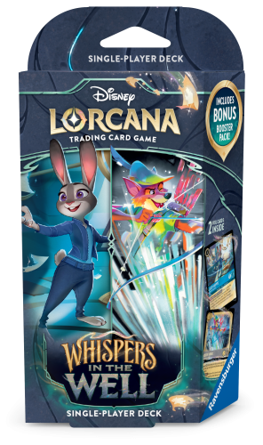 Disney Lorcana Whispers in the Well starter deck – gotowa talia dla graczy