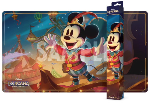 Akcesoria Disney Lorcana – koszulki, albumy i playmaty do kolekcjonerskich kart