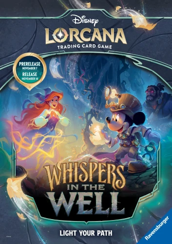 Disney Lorcana Whisper in the well prerelease.webp