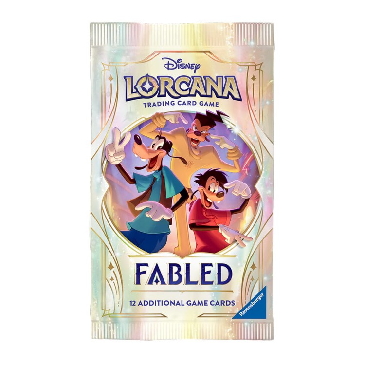 Disney Lorcana TCG Set 09 Fabled - Booster.webp