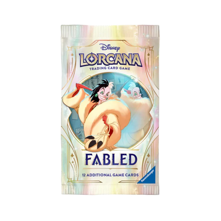 Disney Lorcana TCG Set 09 Fabled - Booster Lorcana.webp