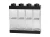 Lego witryna na 8 minifigurek czarna MrPuggy.webp