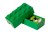 LEGO pojemnik klocek classic ósemka zielony 100x200x75 mm MrPuggy.jpg