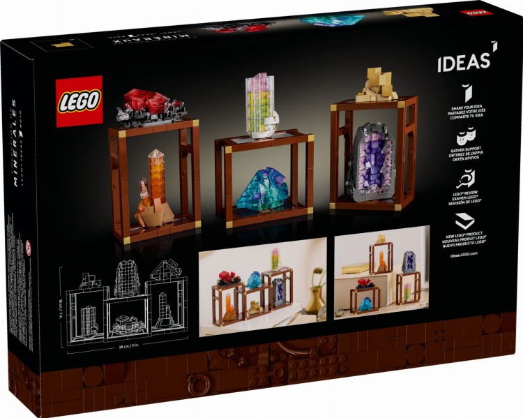 LEGO IDEAS 21362 Kolekcja minerałów V29 Mr Puggy.jpg