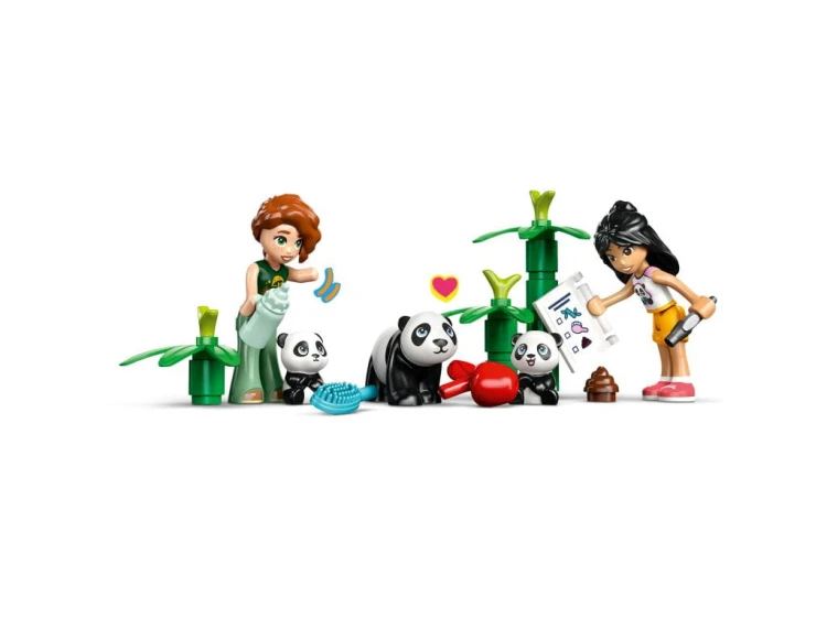 LEGO FRIENDS 42648 Opieka nad pandami w rezerwacie Mr Puggy Kraków.jpg
