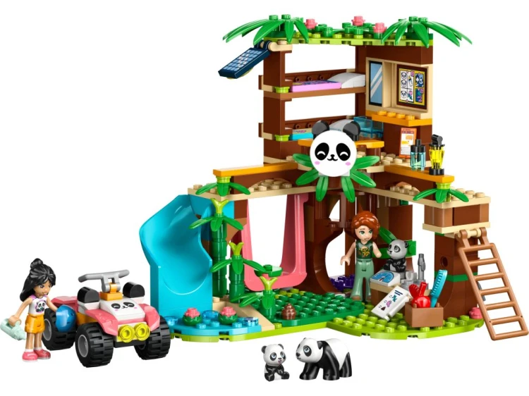 LEGO FRIENDS 42648 Opieka nad pandami w rezerwacie Mr Puggy.jpg