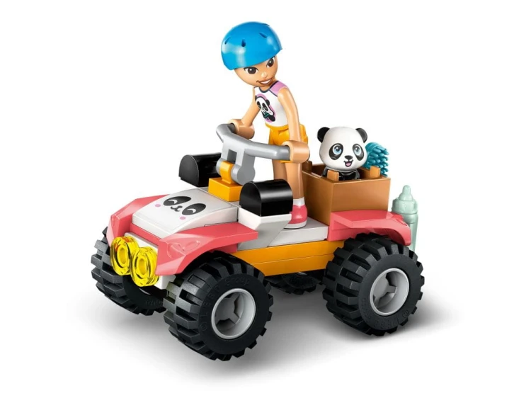 LEGO FRIENDS 42648 Opieka nad pandami w rezerwacie MrPuggy Kraków.jpg
