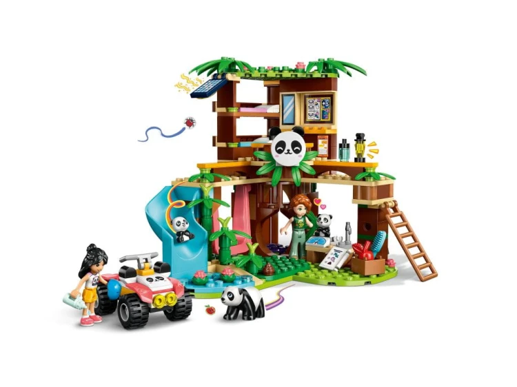 LEGO FRIENDS 42648 Opieka nad pandami w rezerwacie MrPuggy.jpg