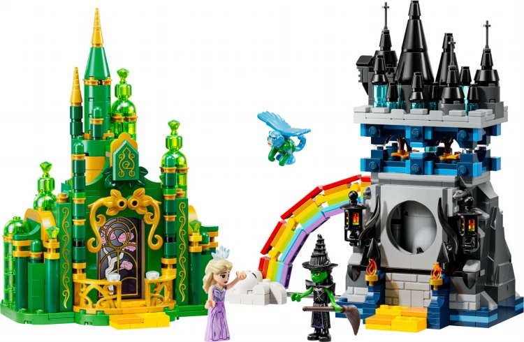 LEGO WICKED 75689 Emerald City i Kiamo Ko Castle MrPuggy.jpg