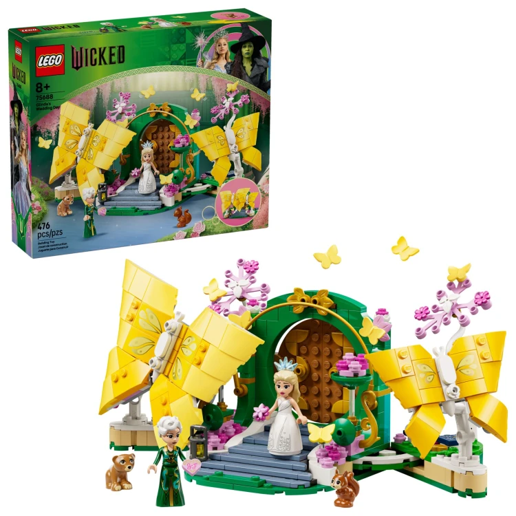 LEGO WICKED 75688 Dzień ślubu Glindy .jpg