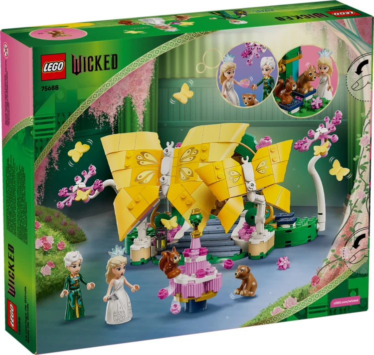 LEGO WICKED 75688 Dzień ślubu Glindy Kraków.jpg