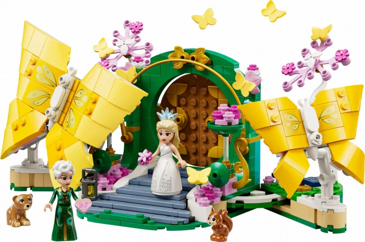 LEGO WICKED 75688 Dzień ślubu Glindy MrPuggy.jpg