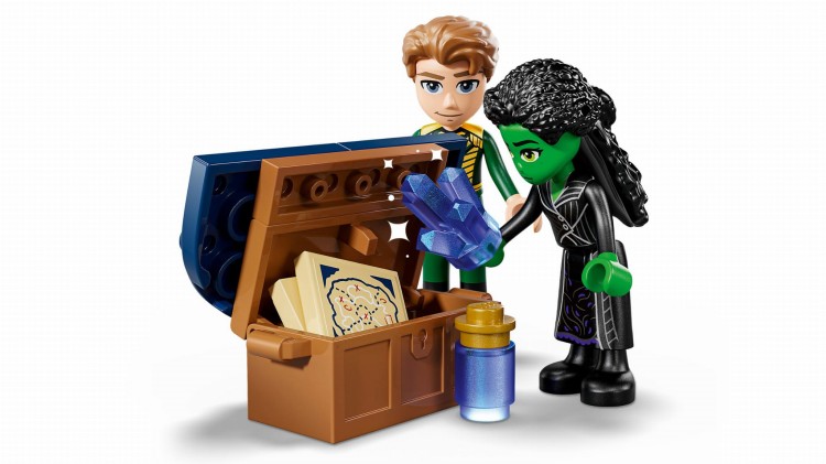 LEGO WICKED 75687 Kryjówka Elphaby Mr Puggy Kraków.jpg