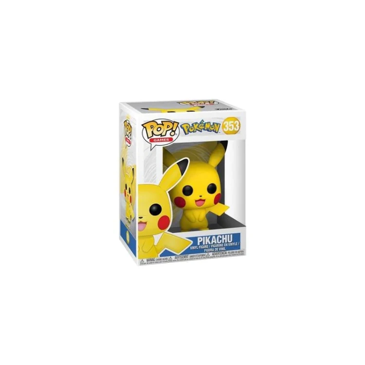 Funko Figurka POP Games- Pokemon S1 - Pikachu.webp