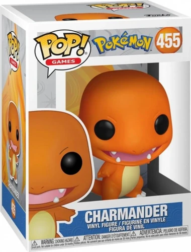 Funko Figurka POP Games- Pokemon - Charmander .webp