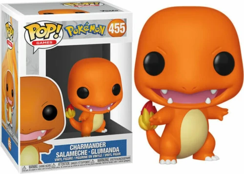 Funko Figurka POP Games- Pokemon - Charmander MrPuggy.webp