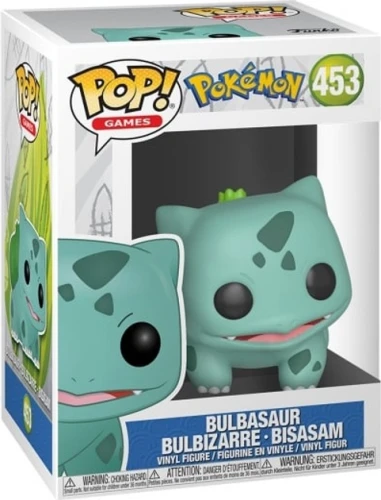 Funko Figurka POP Games- Pokemon - Bulbasaur .webp
