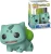 Funko Figurka POP Games- Pokemon - Bulbasaur Mr Puggy.webp