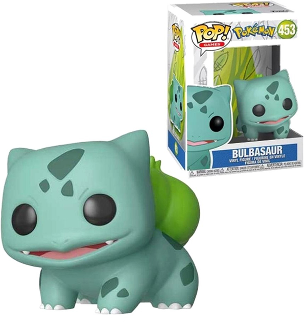 Funko Figurka POP Games- Pokemon - Bulbasaur Mr Puggy.webp
